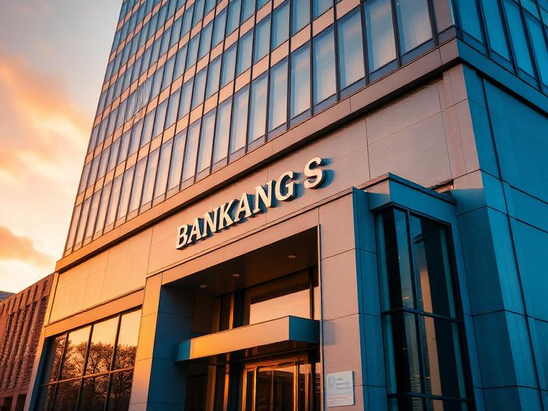 Banking research category illustration
